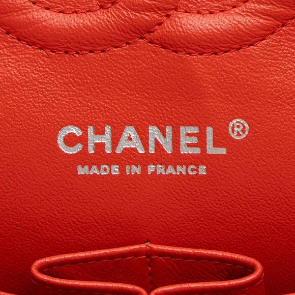 Chanel Patent Leather Classic Medium Double Flap Bag - Picture 8 of 14